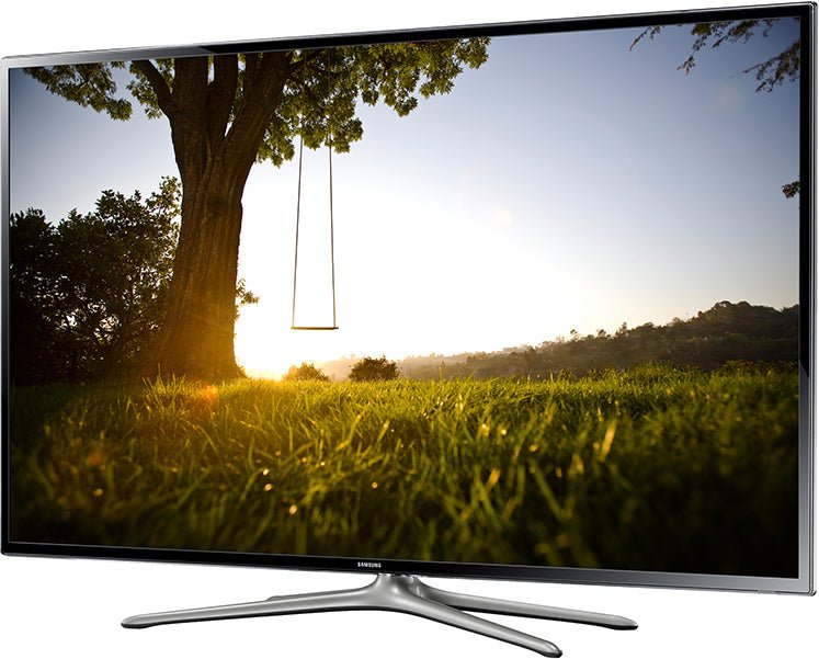 Samsung UA - 32F6400 32" Multi system Ultra Slim 3D Smart LED TV 110 220 240 volts pal ntsc - 220 - Electronics