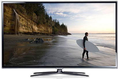 Samsung UA - 40ES6600 3D Ultra Slim 40" Multi - System LED 3D TV 110 220 240 volts pal ntsc - 220 - Electronics