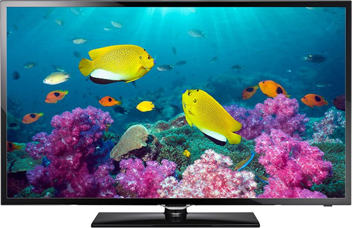 Samsung UA - 40F5300 40" Multisystem Ultra Slim LED TV 110 220 240 volts pal ntsc - 220 - Electronics
