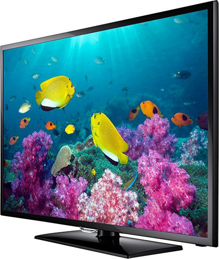 Samsung UA - 40F5300 40" Multisystem Ultra Slim LED TV 110 220 240 volts pal ntsc - 220 - Electronics