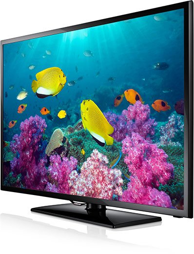 Samsung UA - 40F5500 Multisystem Smart LED TV 110 220 240 volts pal ntsc - 220 - Electronics