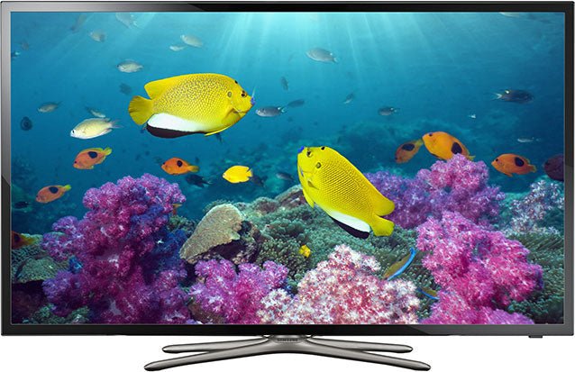 Samsung UA - 40F5500 Multisystem Smart LED TV 110 220 240 volts pal ntsc - 220 - Electronics