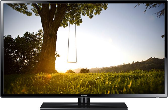 Samsung UA - 40F6100 3D Ultra Slim LED Multisystem TV 110 220 240 volts pal ntsc - 220 - Electronics