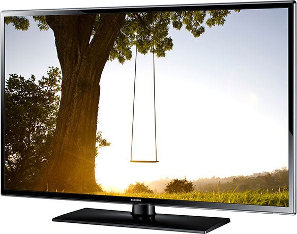 Samsung UA - 40F6100 3D Ultra Slim LED Multisystem TV 110 220 240 volts pal ntsc - 220 - Electronics