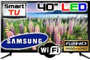 Samsung UA - 40J/N5200 40" Full HD MultiSystem Smart LED TV - 220 - Electronics