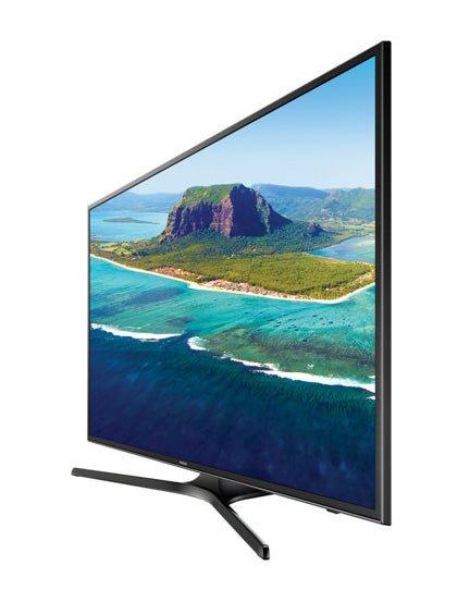 Samsung UA - 40KU6000 40" Multi system UHD 4K Smart LED TV Multisystem - 220 - Electronics