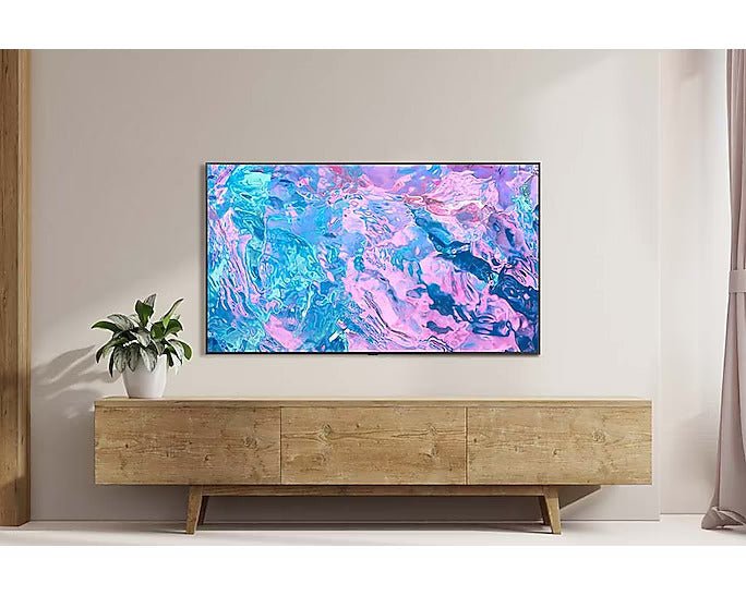 Samsung UA - 43CU7000 43" Multisystem LED TV UHD 4K Smart 110 220 240 volts 50 60 hz pal / ntsc - 220 - Electronics