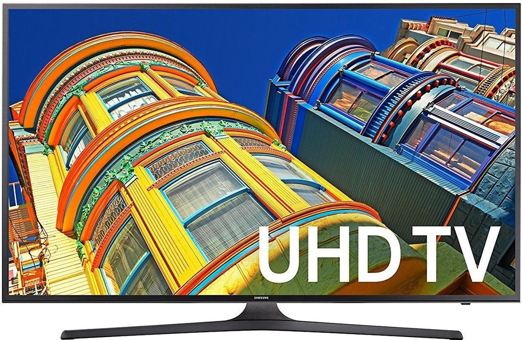 Samsung UA - 43KU6300 43" Multisystem 4K LED Smart TV with Wi - Fi - 220 - Electronics