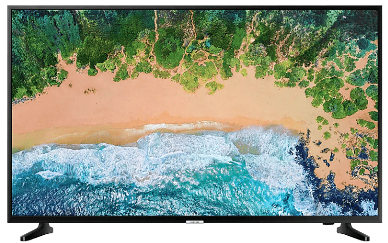 Samsung UA - 43NU7092 43" Multisystem LED TV UHD 4K Smart Pal Secam NTSC 110 220v 240 Volts 50 60 HZ - 220 - Electronics