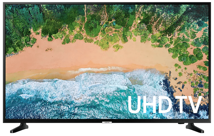 Samsung UA - 43NU7092 43" Multisystem LED TV UHD 4K Smart Pal Secam NTSC 110 220v 240 Volts 50 60 HZ - 220 - Electronics