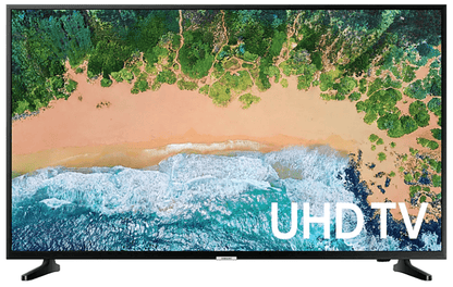 Samsung UA - 43NU7092 43" Multisystem LED TV UHD 4K Smart Pal Secam NTSC 110 220v 240 Volts 50 60 HZ - 220 - Electronics