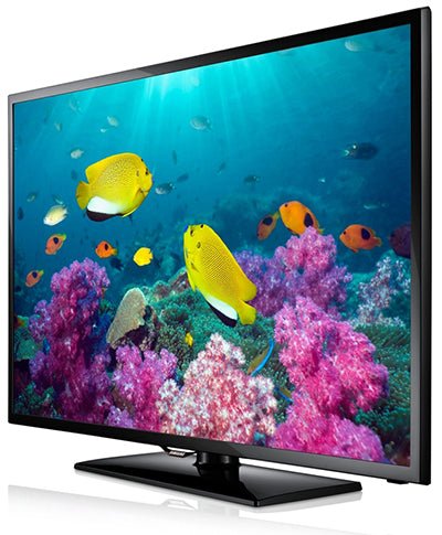 Samsung UA - 46F5000 46" Multisystem HD LED TV 110 220 240 volts pal ntsc - 220 - Electronics
