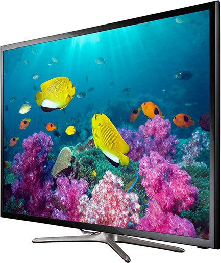 Samsung UA - 46F5500 46" Multi system Smart Ultra Thin LED TV 110 220 240 volts pal ntsc - 220 - Electronics