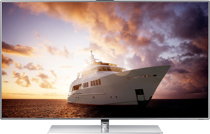 Samsung UA - 46F7500 46" Multisystem 3D Smart Ultra Thin LED TV 110 220 240 volts pal ntsc - 220 - Electronics