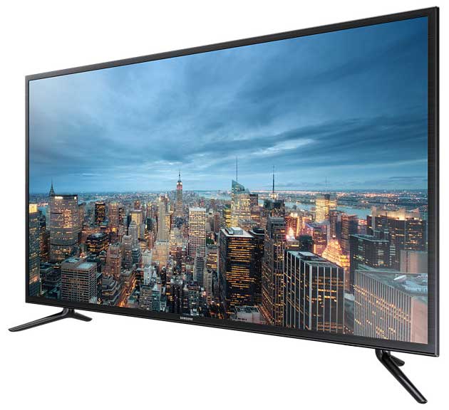 Samsung UA - 48JU6000 48" Multi System 4K UHD Pal NTSC Secam 110 - 240 volts Multisystem TV - 220 - Electronics