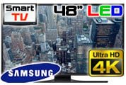 Samsung UA - 48JU6400 Multi System 4K UHD Pal NTSC Secam 110 - 240 volts Multisystem TV - 220 - Electronics