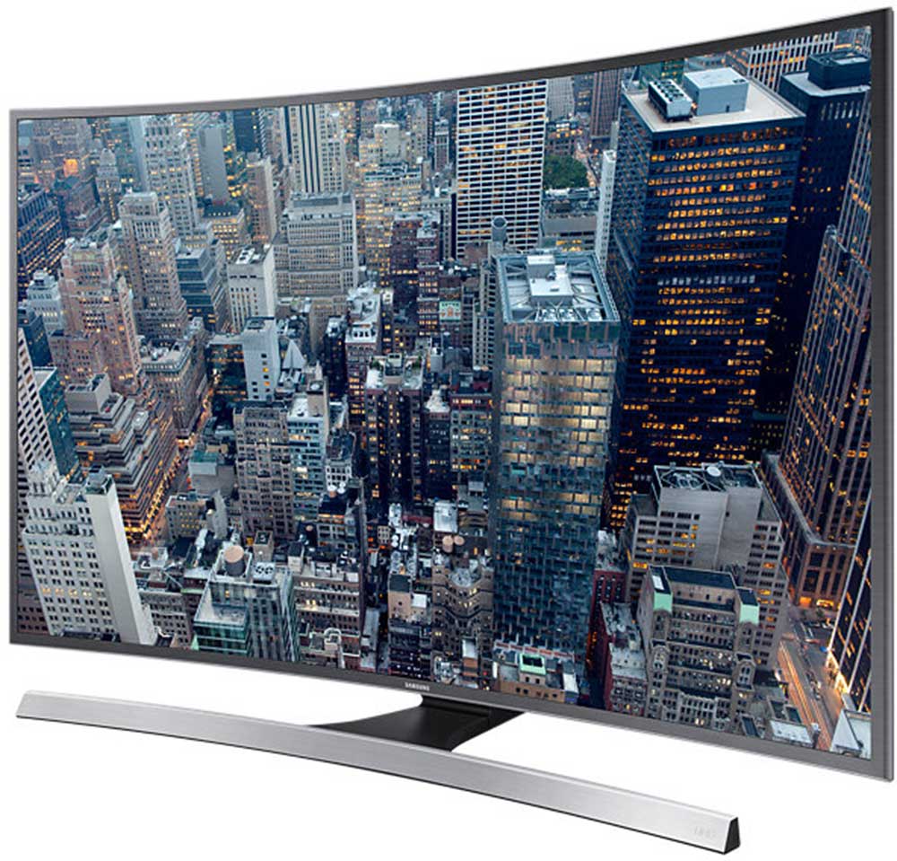Samsung UA - 48JU6600 48" Multisystem Curved 4K Smart TV - 220 - Electronics
