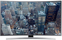 Samsung UA - 48JU6600 48" Multisystem Curved 4K Smart TV - 220 - Electronics