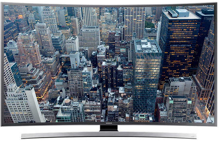 Samsung UA - 48JU6600 48" Multisystem Curved 4K Smart TV - 220 - Electronics
