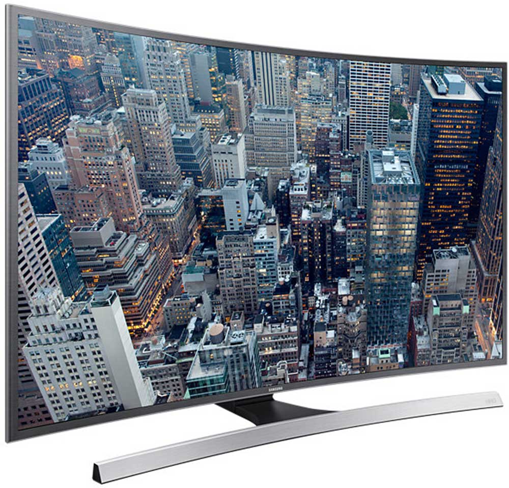 Samsung UA - 48JU6600 48" Multisystem Curved 4K Smart TV - 220 - Electronics