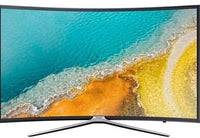Samsung UA - 49K6500 49" Multi System Curved Smart LED TV 110 220 240 volts Pal NTSC Secam - 220 - Electronics