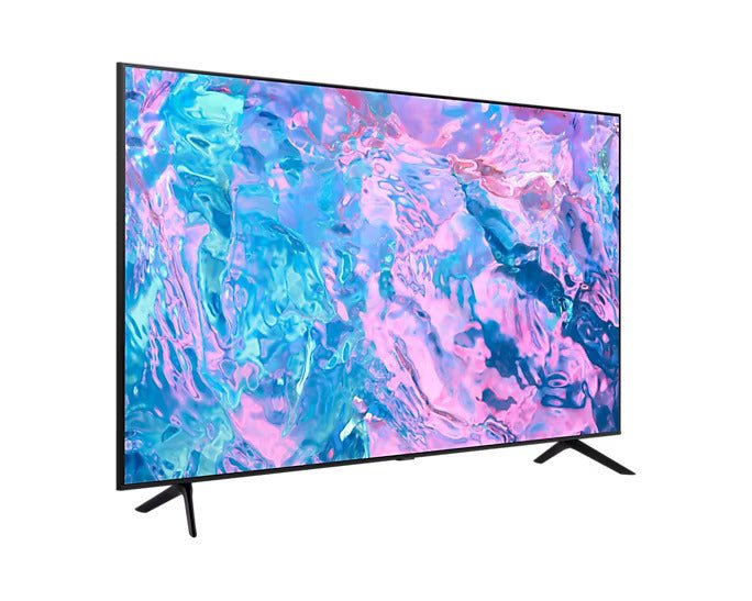 Samsung UA - 50CU7000 50" Multisystem LED TV UHD 4K Smart 110 220 240 volts 50 60 hz pal / ntsc UA50CU7000 - 220 - Electronics