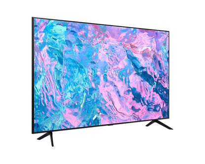 Samsung UA - 50CU7000 50" Multisystem LED TV UHD 4K Smart 110 220 240 volts 50 60 hz pal / ntsc UA50CU7000 - 220 - Electronics