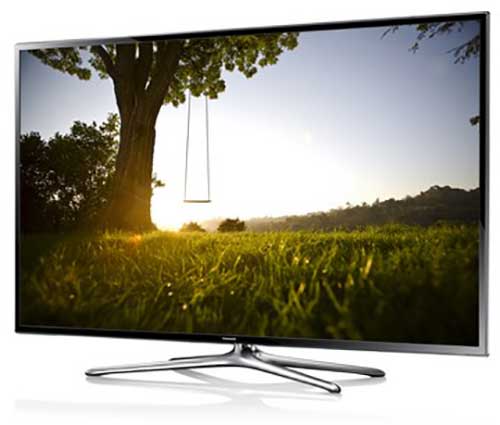 Samsung UA - 50F6400 50" Multisystem Ultra Slim 3D Smart LED TV 110 220 240 volts pal ntsc - 220 - Electronics