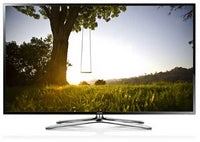 Samsung UA - 50F6400 50" Multisystem Ultra Slim 3D Smart LED TV 110 220 240 volts pal ntsc - 220 - Electronics