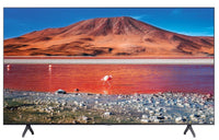 Samsung UA - 50TU7000 Multisystem UHD 4K LED TV TU7000 50" Class 110v 220 v 240 volts 50 60 hz - 220 - Electronics