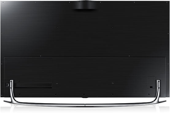 Samsung UA - 55F8000 55" Multi system 3D Smart LED TV 110 220 240 volts pal ntsc - 220 - Electronics