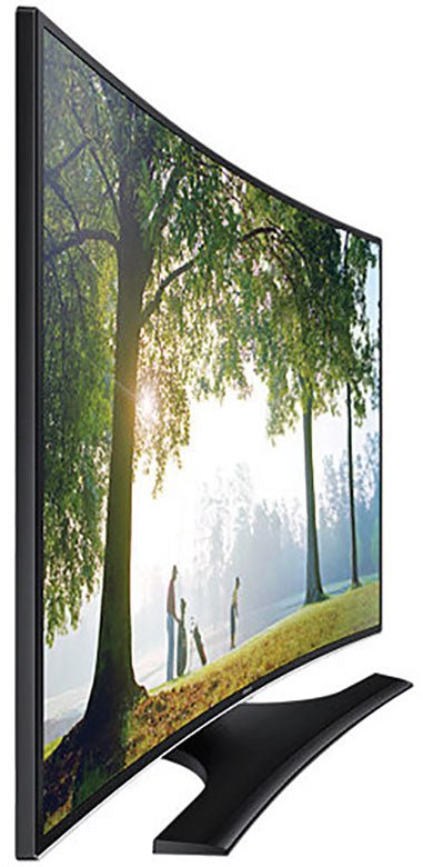 Samsung UA - 55H6800 55" Smart Full HD MultiSystem Curved 3D LED TV - 220 - Electronics