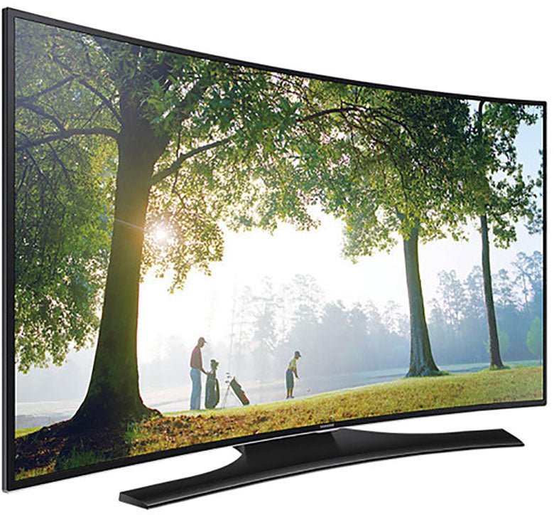 Samsung UA - 55H6800 55" Smart Full HD MultiSystem Curved 3D LED TV - 220 - Electronics