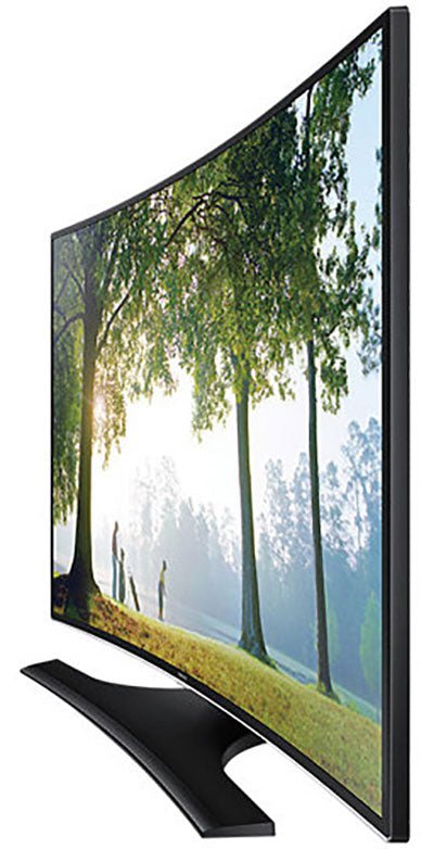 Samsung UA - 55H6800 55" Smart Full HD MultiSystem Curved 3D LED TV - 220 - Electronics