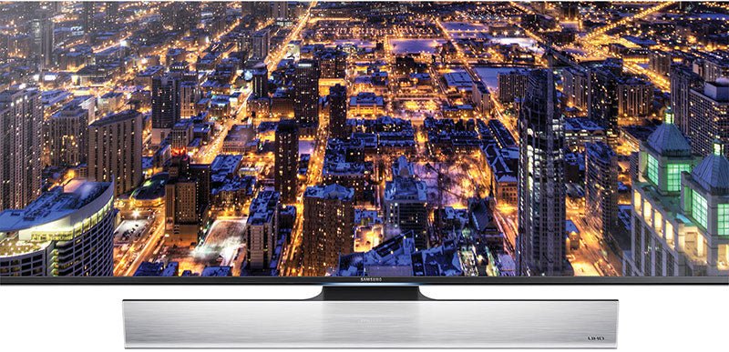 Samsung UA - 55HU8500 55" 4K Ultra HD UHD Smart Multisystem 3D LED TV with Wifi - 220 - Electronics