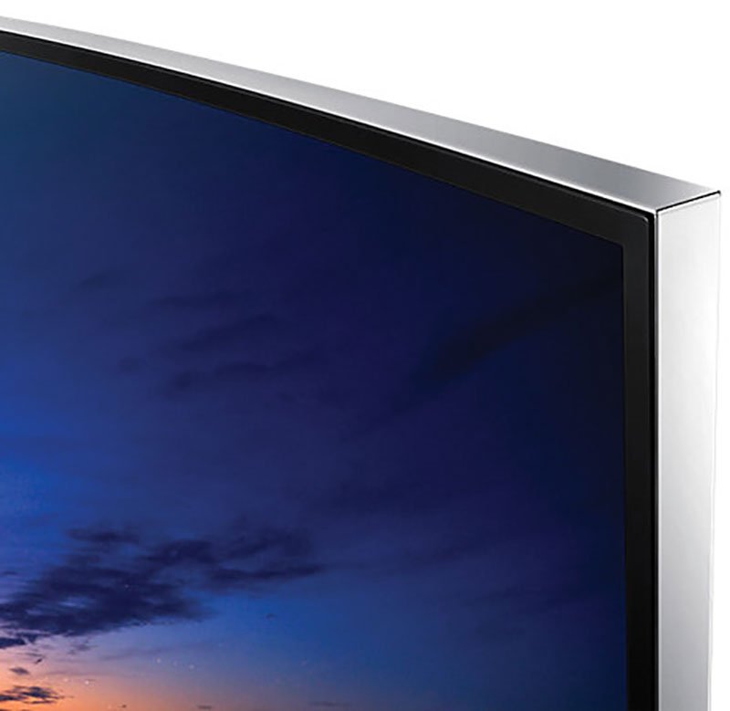 Samsung UA - 55HU8700 55" 4K Curve Ultra HD UHD Smart Multisystem 3D LED TV with Wifi - 220 - Electronics