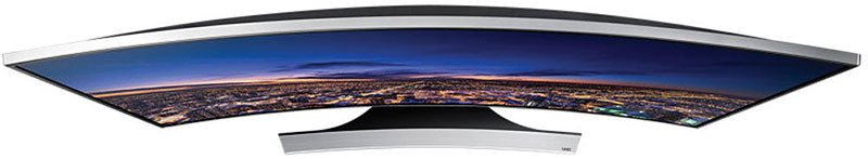 Samsung UA - 55HU8700 55" 4K Curve Ultra HD UHD Smart Multisystem 3D LED TV with Wifi - 220 - Electronics