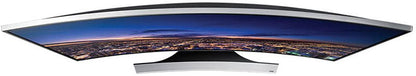 Samsung UA - 55HU8700 55" 4K Curve Ultra HD UHD Smart Multisystem 3D LED TV with Wifi - 220 - Electronics