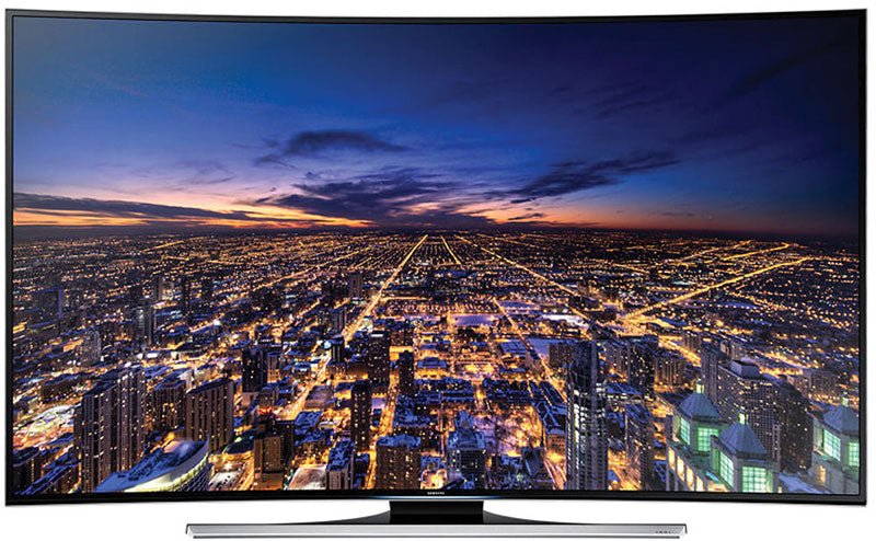 Samsung UA - 55HU8700 55" 4K Curve Ultra HD UHD Smart Multisystem 3D LED TV with Wifi - 220 - Electronics