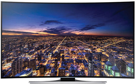 Samsung UA - 55HU8700 55" 4K Curve Ultra HD UHD Smart Multisystem 3D LED TV with Wifi - 220 - Electronics