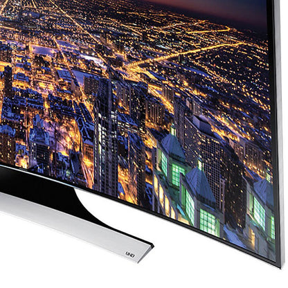 Samsung UA - 55HU8700 55" 4K Curve Ultra HD UHD Smart Multisystem 3D LED TV with Wifi - 220 - Electronics