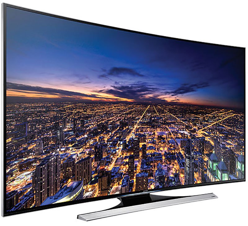 Samsung UA - 55HU8700 55" 4K Curve Ultra HD UHD Smart Multisystem 3D LED TV with Wifi - 220 - Electronics