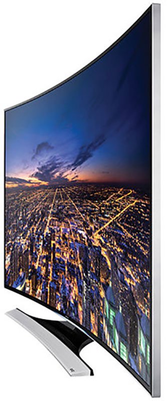 Samsung UA - 55HU8700 55" 4K Curve Ultra HD UHD Smart Multisystem 3D LED TV with Wifi - 220 - Electronics