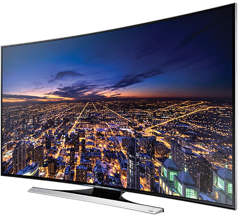 Samsung UA - 55HU8700 55" 4K Curve Ultra HD UHD Smart Multisystem 3D LED TV with Wifi - 220 - Electronics