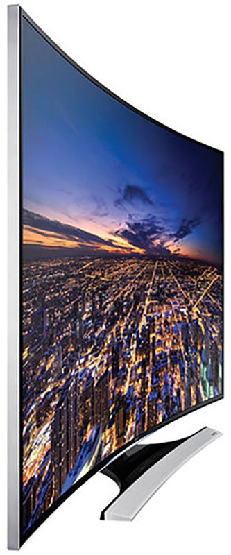 Samsung UA - 55HU8700 55" 4K Curve Ultra HD UHD Smart Multisystem 3D LED TV with Wifi - 220 - Electronics