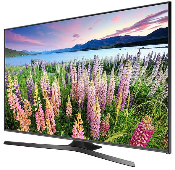 Samsung UA - 55J5300 55" Multi System LED TV Full HD Smart Wifi - 220 - Electronics