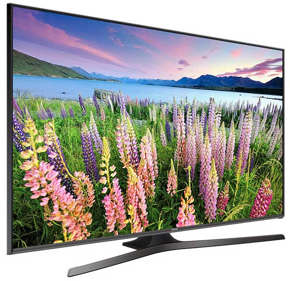 Samsung UA - 55J5300 55" Multi System LED TV Full HD Smart Wifi - 220 - Electronics