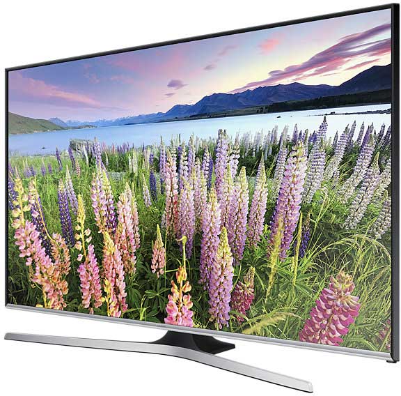 Samsung UA - 55J5500 55" Multi System LED TV Full HD Smart Wifi - 220 - Electronics