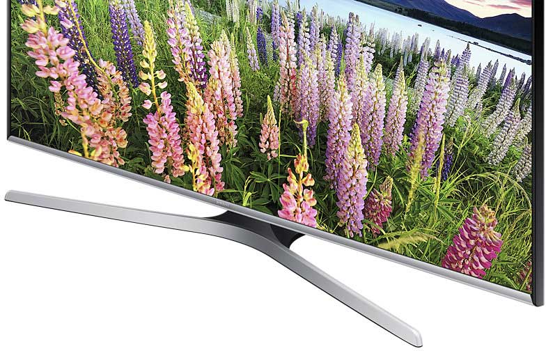 Samsung UA - 55J5500 55" Multi System LED TV Full HD Smart Wifi - 220 - Electronics