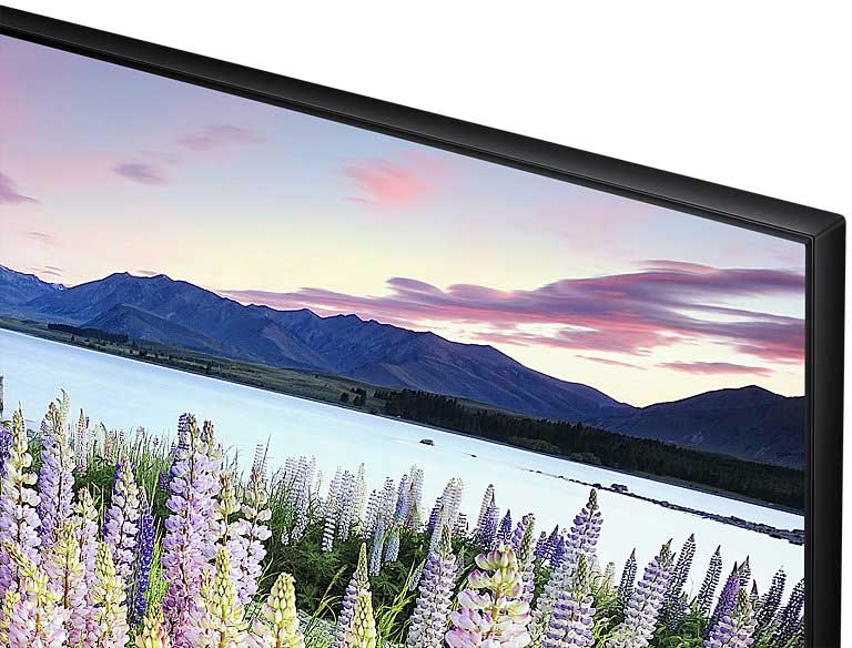 Samsung UA - 55J5500 55" Multi System LED TV Full HD Smart Wifi - 220 - Electronics